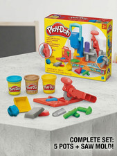 Play-Doh Stamp & Saw Tool