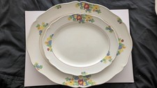 Royal Doulton Minden D5334 Pair of Serving Oval Platters Excellent Condition
