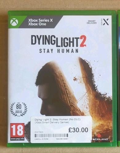 Dying light stay - stay, human
