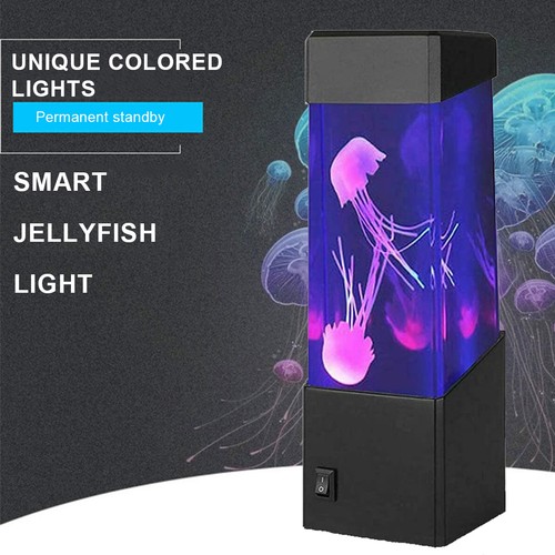 Jellyfish lava lamp aquarium - jellyfish,