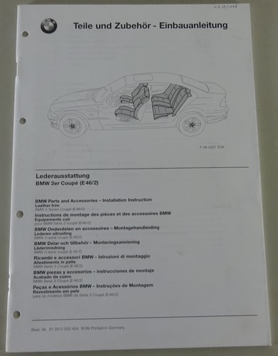 Installation manual bmw - installation,