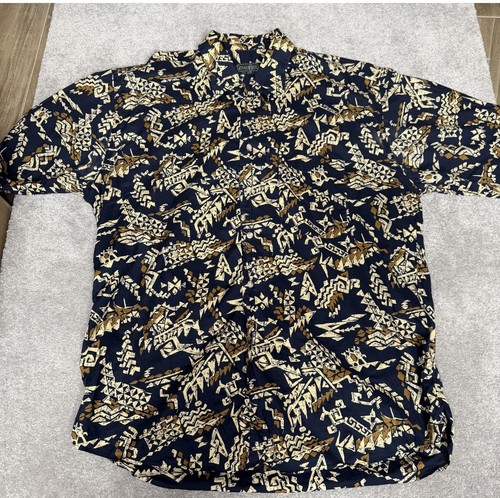 Gitman bros shirt mens - mens, large