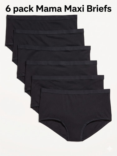 Pack ladies mama maxi - 6,
