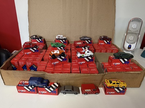 120 job lot - boxed, corgi