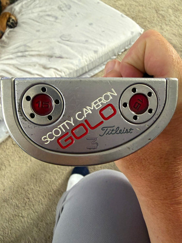 Scotty cameron golo - scotty, 3