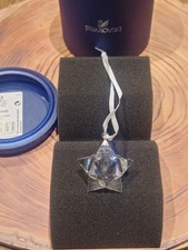 SWAROVSKI CHRISTMAS ORNAMENT