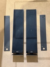 2 x KEF T301 Satellite Speakers with Stand & Wall Mount Brackets Excellent condi