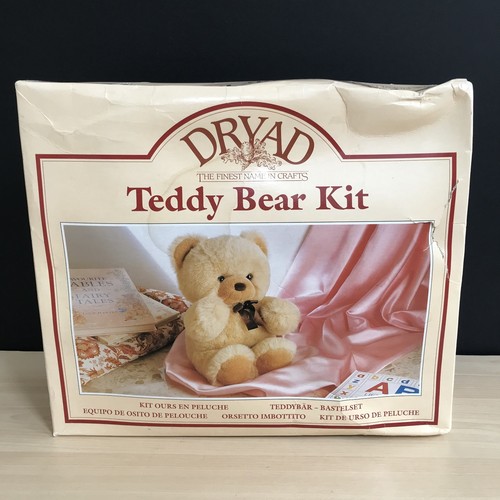 Vintage dryad teddy bear - teddy, kit