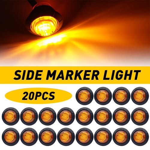 20x 12v led - 12v, side