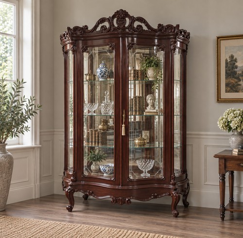 Large rococo style - large,
