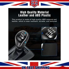 6Speed Gear Shift Knob For