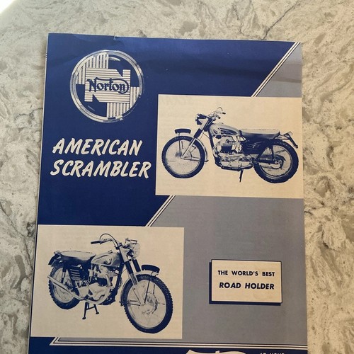 Vintage norton american - norton,