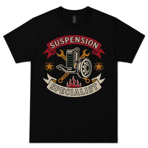 Commercial vehicle suspension - vehicle,