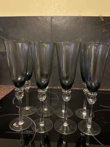 Vintage champagne flutes - vintage,