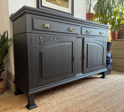 Refinished antique carved - refinished,