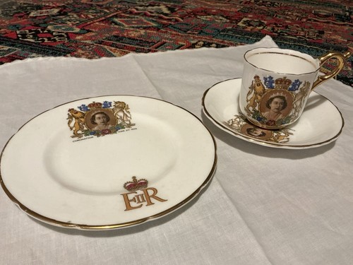 Queen elizabeth 1953 - ii,