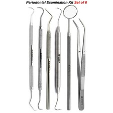 Basic Dental Exam Instruments
