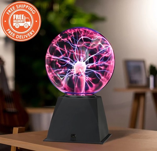 Inch magic plasma ball - 4-inch, lamp