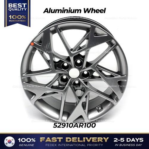Genuine aluminium wheel - aluminium,