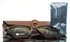 AMERICAN OPTICAL Saratoga Tortoise Mens Square Polarized Sunglasses 52-19-145
