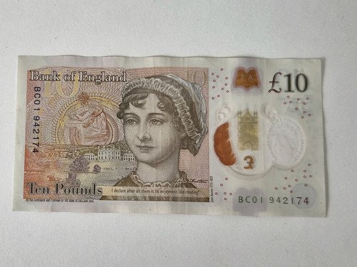 Pound note collectable - pound, like