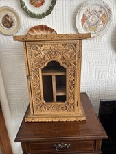 Vintage Indonesian Carved Wall