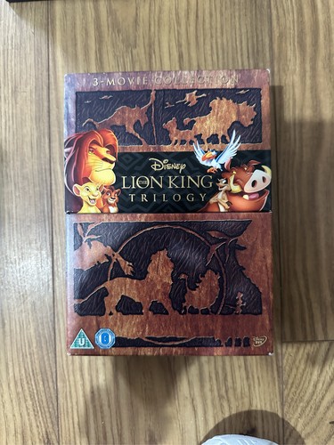 Disney the lion king trilogy - disney,