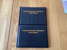 Coin Albums with 20 Pence