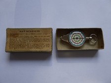 Vintage Map Measuring Tool in