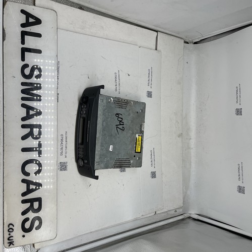 Smart grundig 450 car radio - car,