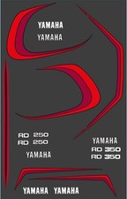 Yamaha RD250/350 LC Decals