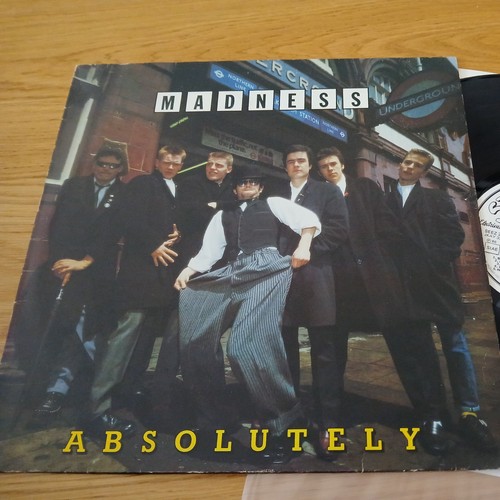 Madness absolutely - absolutely, 12’’