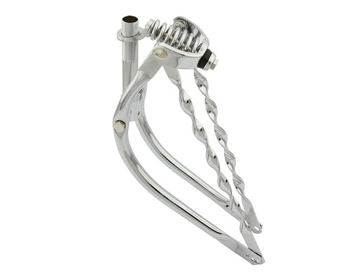 Lowrider bicycle springer - springer, fork