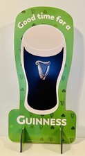 Guinness Promo Sign  30” X