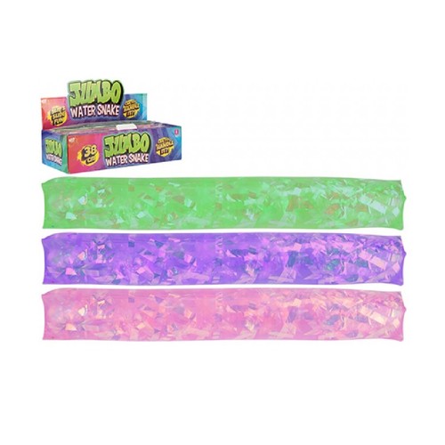 38cm jumbo glitter - 38cm, water