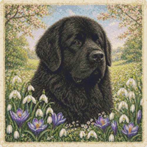 Newfoundland puppy dog - newfoundland,