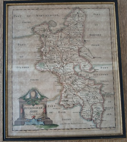 1695 1st buckinghamshire - 1695,