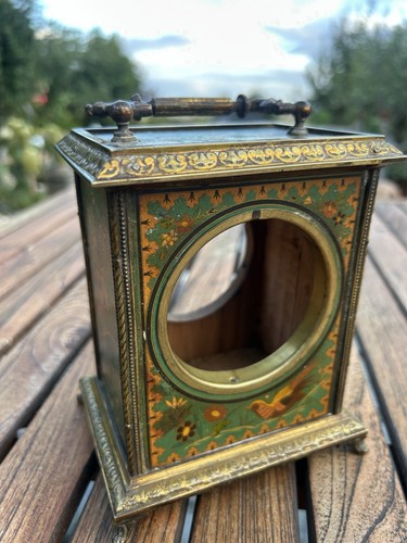 Antique french carriage - french, clock