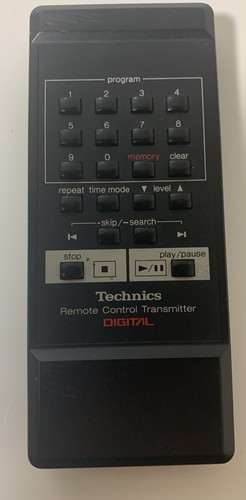 Technics eur64182 remote - technics,