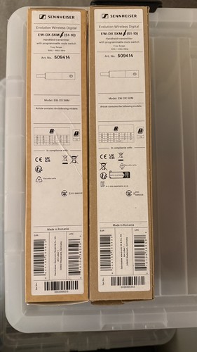 Sennheiser skm handheld - sennheiser,
