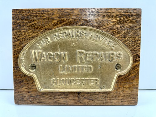 Wagon plate for - plate, 'for