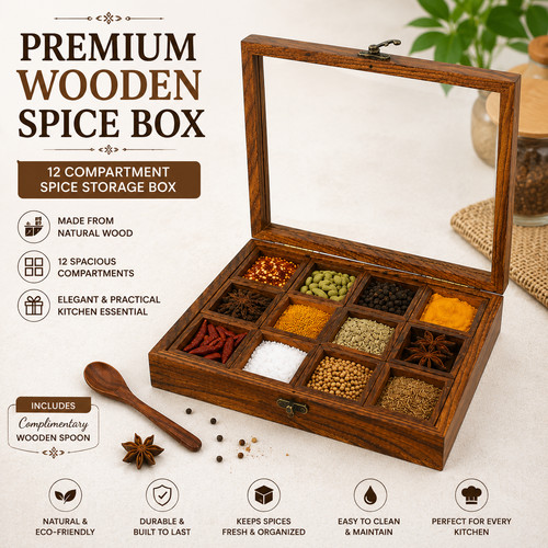 Premium sheesham wooden - premium, spice