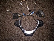 BMW Alpina F30 Steering wheel centre and  Paddle Shifters