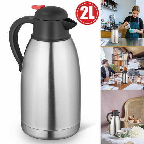 Steel vacuum kettle - kettle, flask