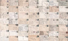 English DUPLEX numeral number postmarks on good to fine postcards .. sold singly