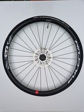 FULCRUM RACING 600 FRONT WHEEL, DISC, TYRE, 100mm x 12mm, Good Condition!