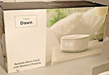 Electric Alarm Clock Wireless Speaker Bluetooth Radio Charger i-box dawn 