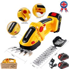 Batteries 21v cordless hedge - 2,