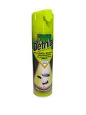 Dethlac Insecticidal Lacquer Spray 250ml Kills Ants Cockroaches SALE Damaged Lid