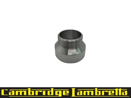 Lambretta air filter adapter - air,
